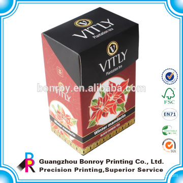 Cardboard bags paper chinese green tea packaging box wholesale